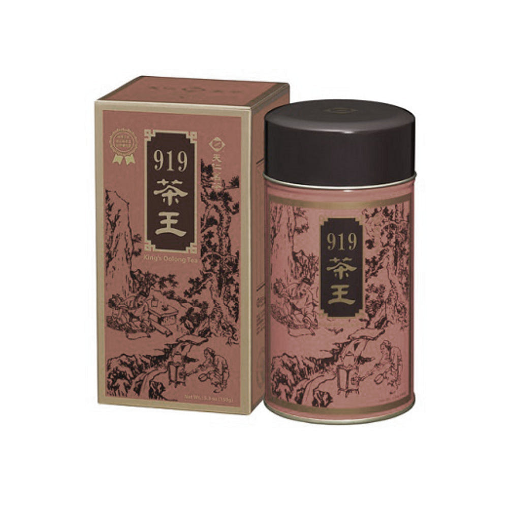 KING’S GINSENG OOLONG (DARK) T919 300G/TIN 1 each