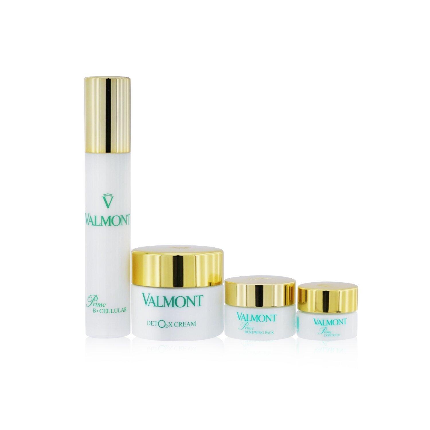 Get Valmont The Oxygen Symphony Set: Prime Renewing Pack ml +