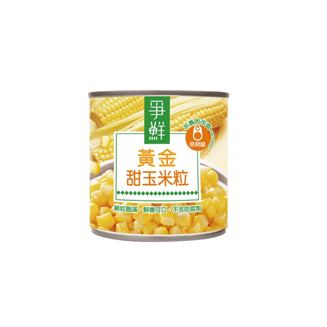 Ready-to-eat Taiwan Golden Corn 340 g