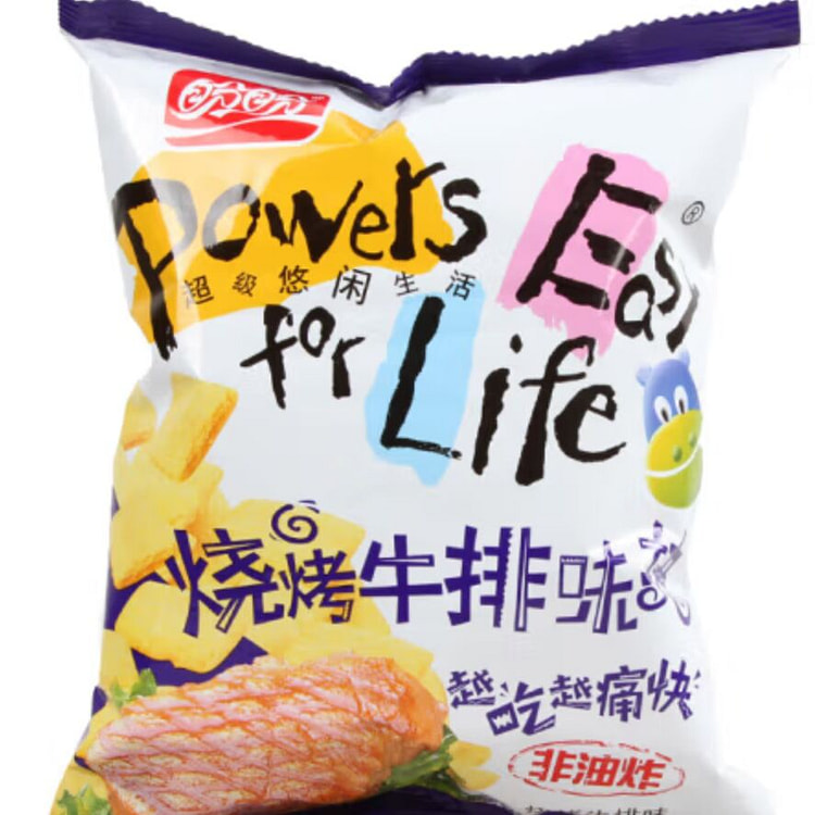 GG盼盼烧烤牛排味块105g-烧烤牛排味