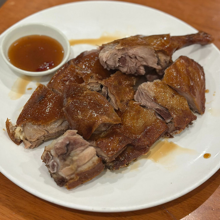 Signature Cantonese Roast Duck half