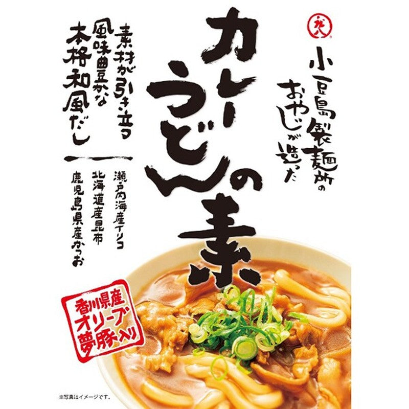 Kyoei Shokuryo Curry Udon Base 280g 1 each