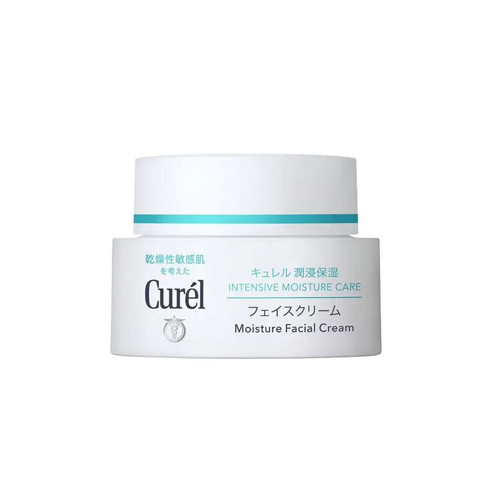 Get Curel Brightening Moisture Facial Cream 40g 1 each Delivered