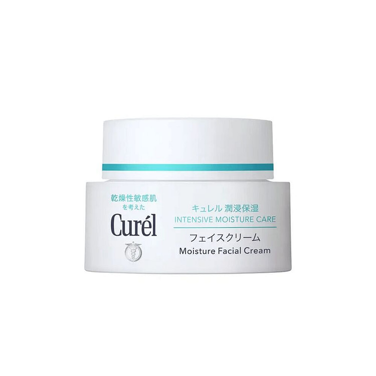Curel Moisture Facial Cream Intensive Care 40g 1 each