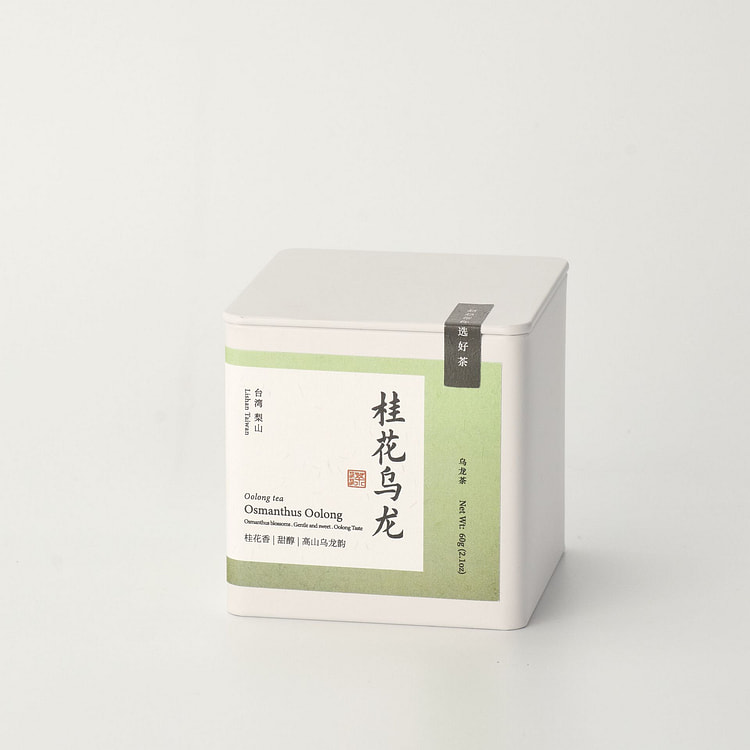 乌龙茶 桂花乌龙 台湾高等级茶叶 桂花冷香沁人心脾