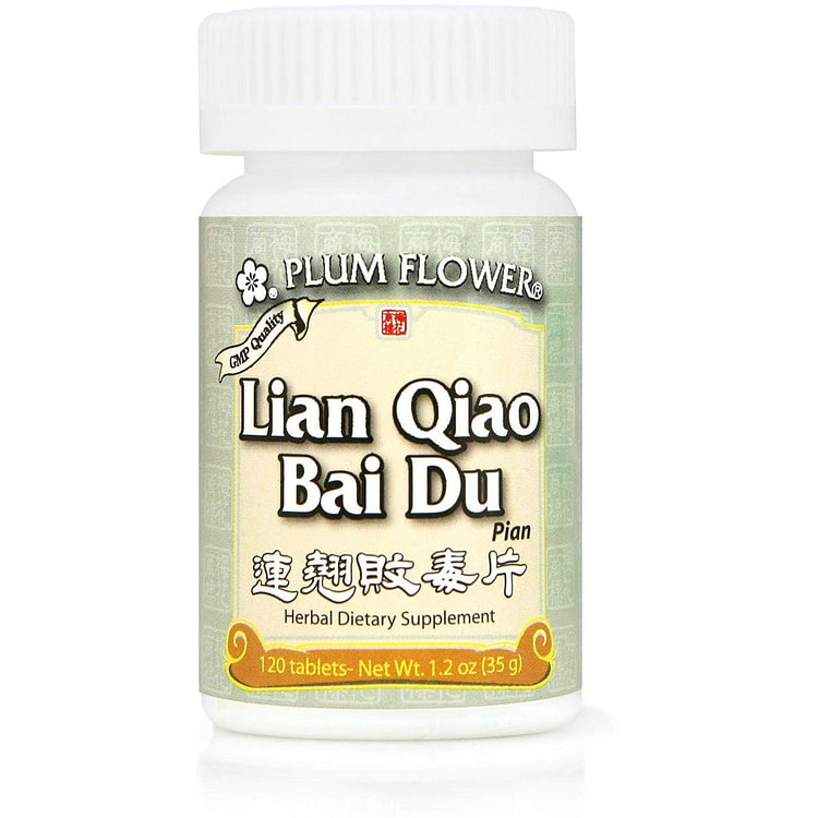 Lian Qiao Bai Du Tablets Lian Qiao Bai Du Pian