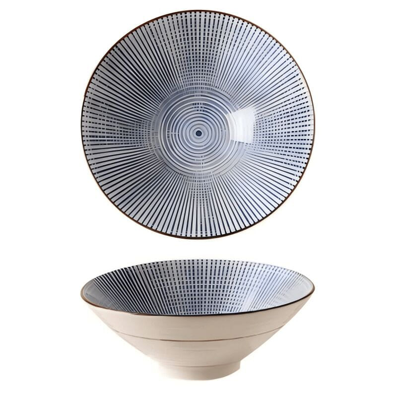 KAWASIMAYA 7-inch Ceramic Ramen Bowl 1 each