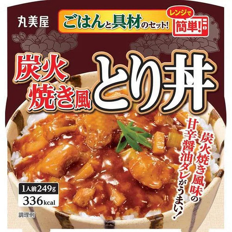 Marumiya Charcoal Grilled Tori Rice Bowl 249g