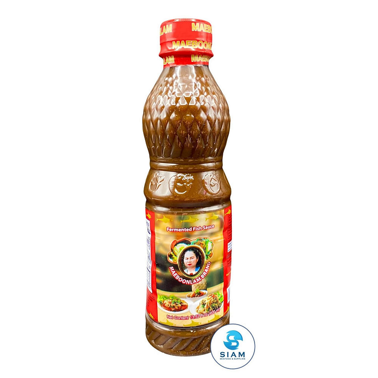 Maeboonlam 发酵鱼露（Plara）