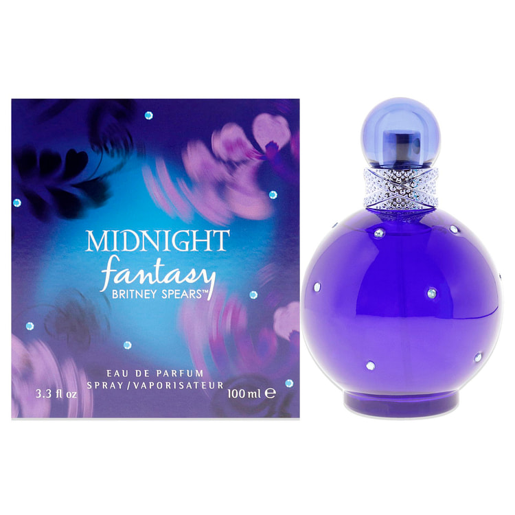 ブリトニー・スピアーズ ミッドナイト ファンタジー 女性用 - 3.3 オンス EDP スプレー