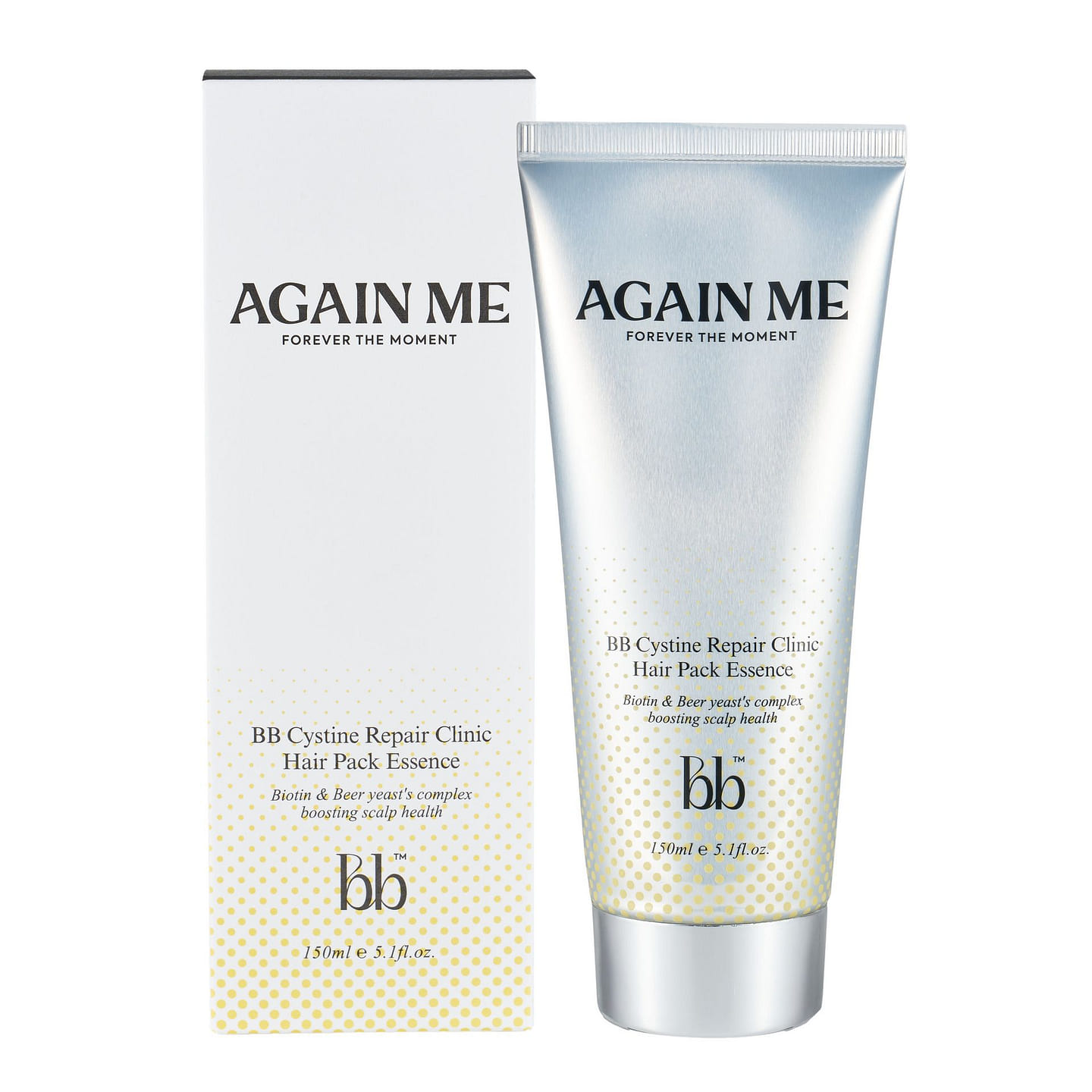 Againme bb 胱氨酸修复护理护发精华 1 个