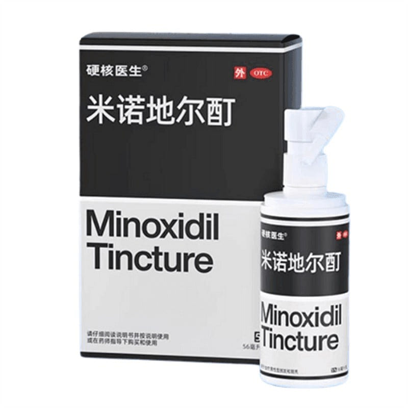 Dr. Hardcore Minoxidil Tincture Awakening Hair Follicles Safe Hair Growth 30ml 30 ml