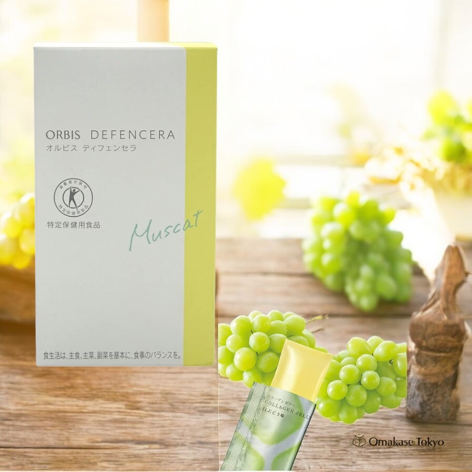 ORBIS Defencera Muscat Flavor White (30 Packets) 45 g