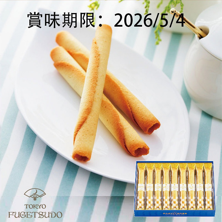 东京风月堂 黄油 蛋卷 香草味 16枚 1 份