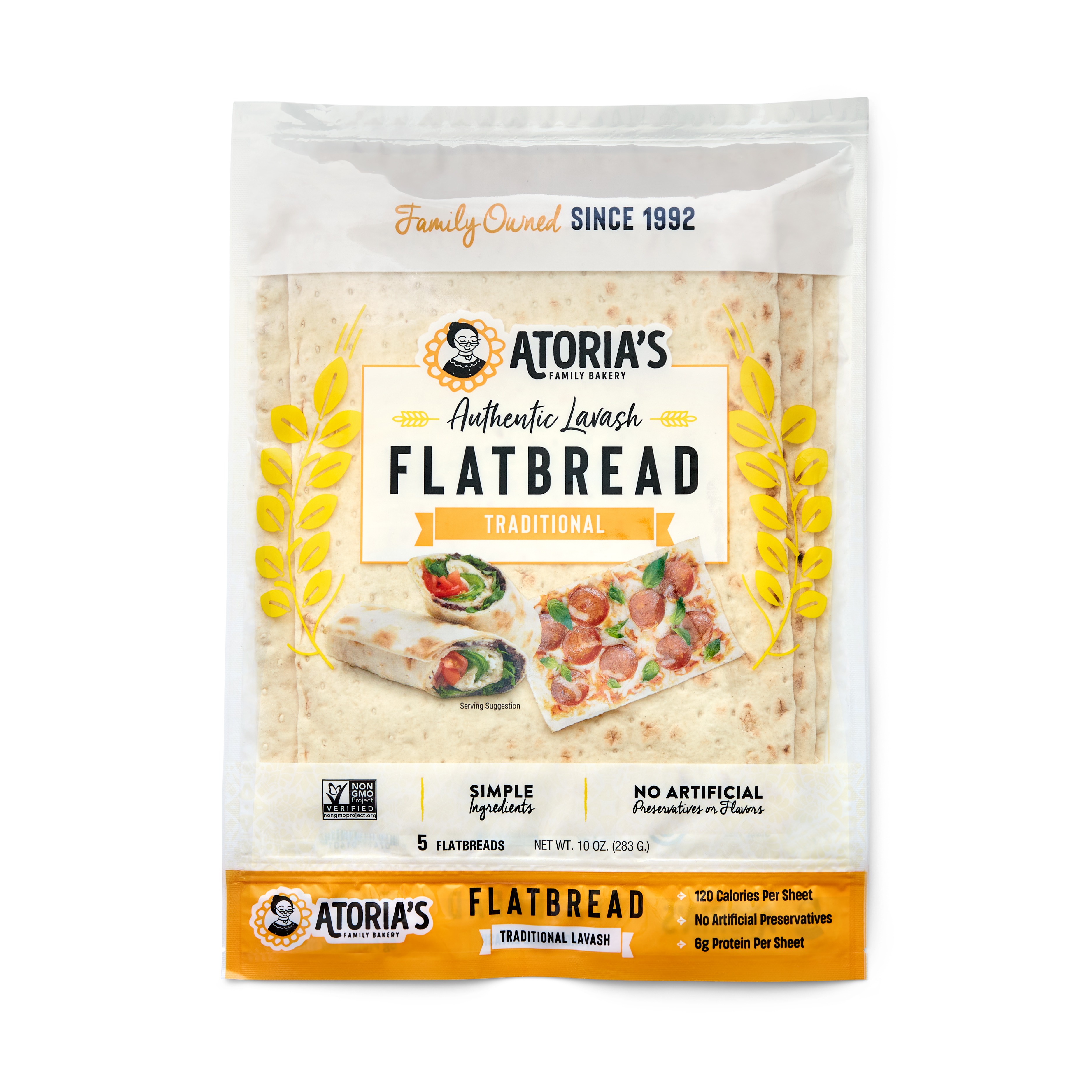 Get Traditional Lavash Flatbread Delivered Weee! Asian Market