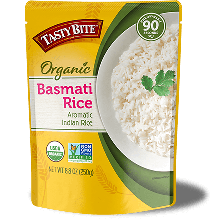 Tasty Bite Organic Basmati Rice (Ready-to-Eat), 8.8 oz pouch 8.8 oz