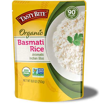Tasty Bite Organic Basmati Rice (Ready-to-Eat), 8.8 oz pouch 8.8 oz