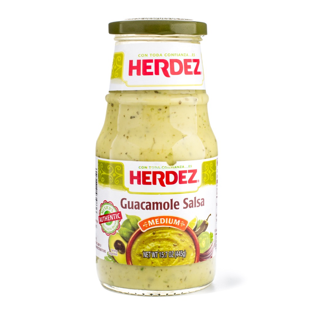 Salsa de Guacamole, Mediana Herdez 15.7 onza(s)