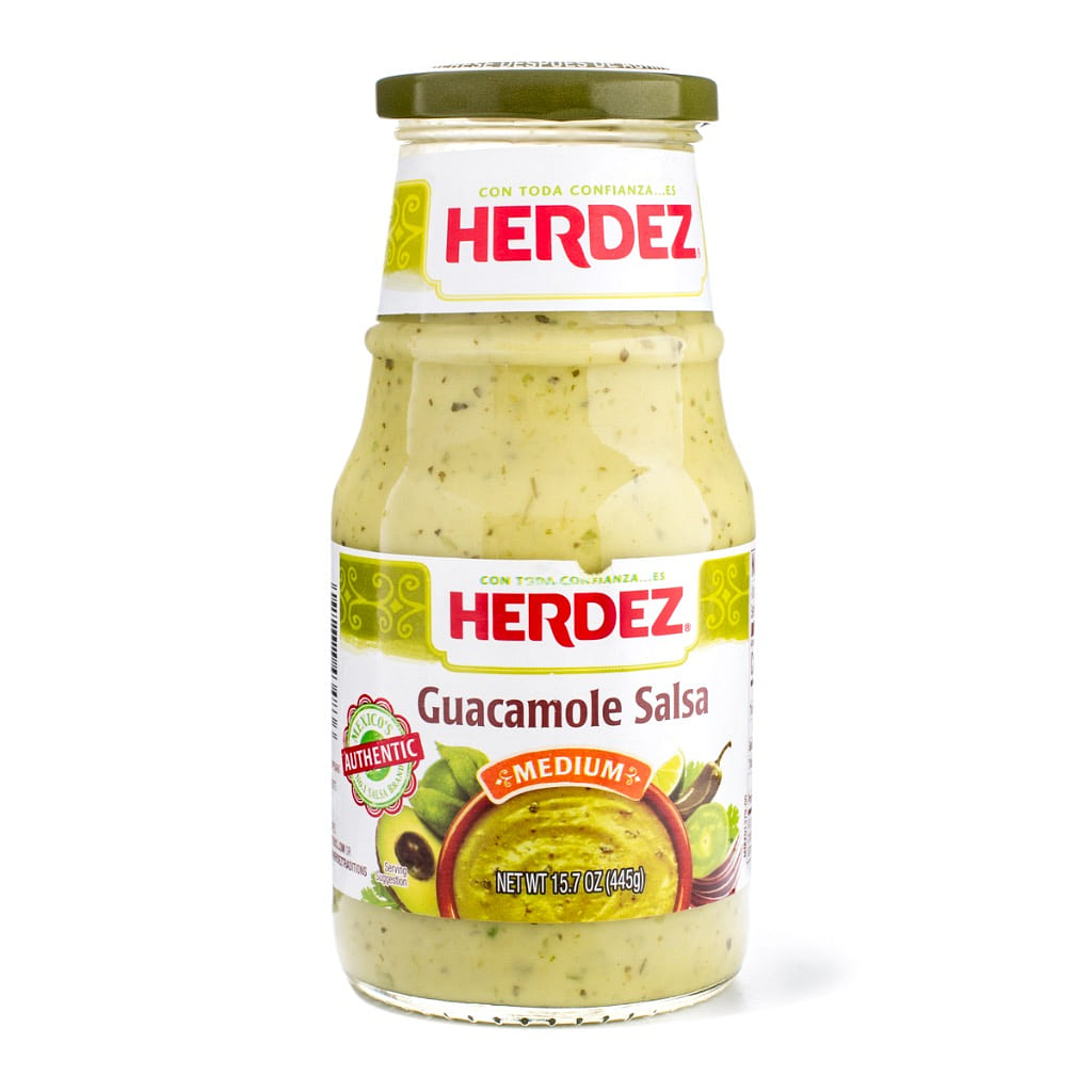 Molho de Guacamole, Médio Herdez 15.7 onça(s)