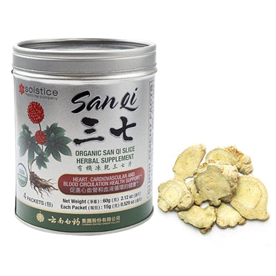 YUNNAN BAIYAO ORGANIC SAN QI SLICE 1 개