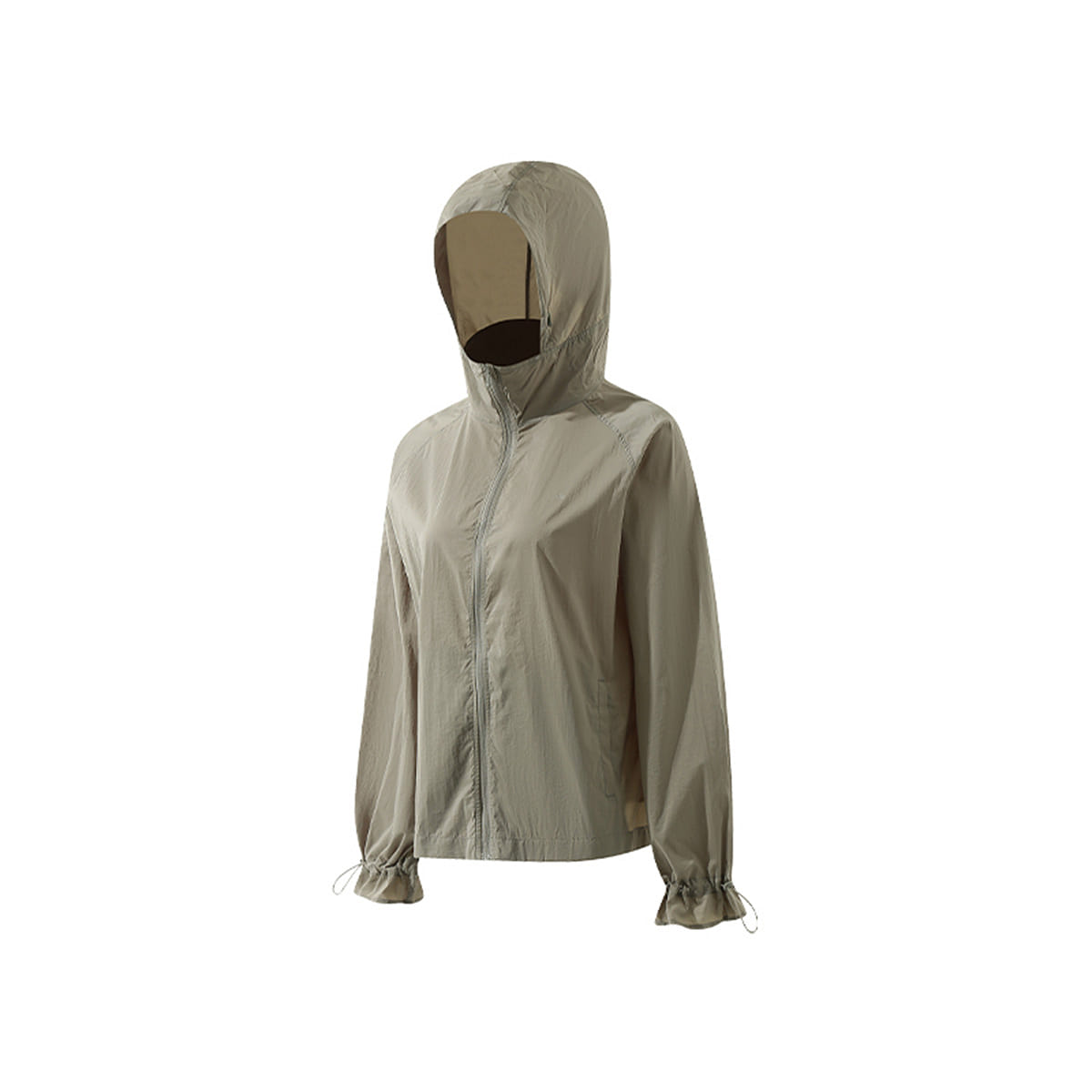Ubras Light Portable Anti-UV Jacket Hooded Sun Protection Coat – Citrus Green-S 50 g