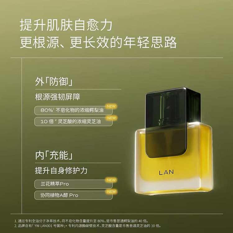 LAN Facial essential oil 30 ml