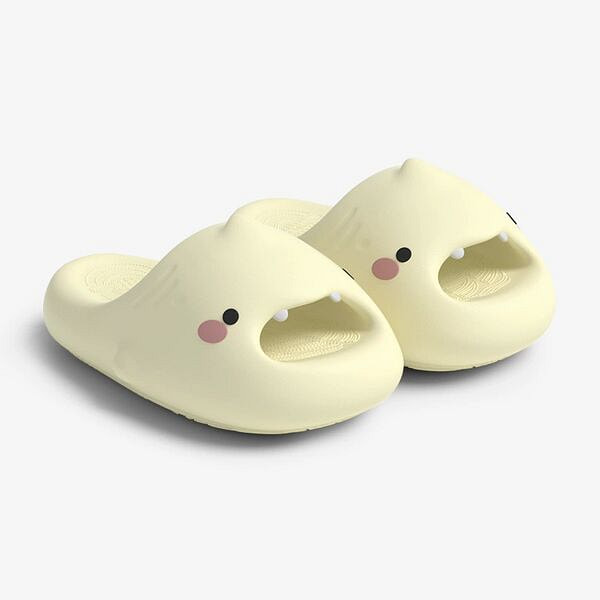 Sharkie Slippers Yellow 44-45