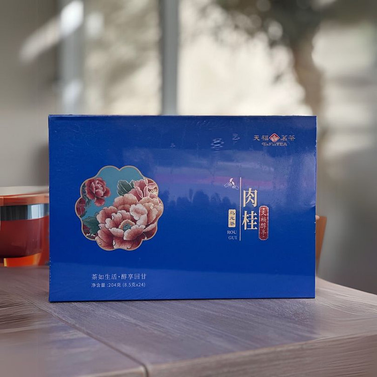 中国【天福茗茶】醇享- 肉桂乌龙茶 S8 204g