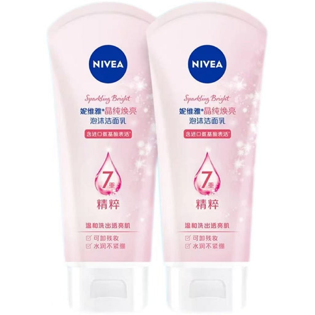 Nivea Crystal Brightening Cleanser 150g*1 tube 150 g