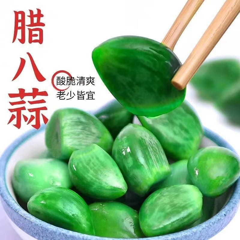 Shandong Lapacho Garlic, Authentic Jade Garlic, Appetizer 250 g