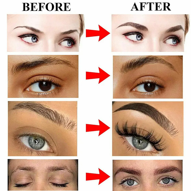 Eyebrow Tattoos 4D Hair-Like Waterproof Stickers 1 1 box