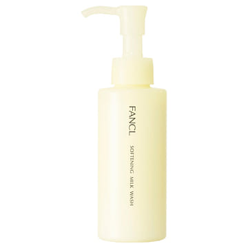 FANCL softening milk wash 120ml 1 each