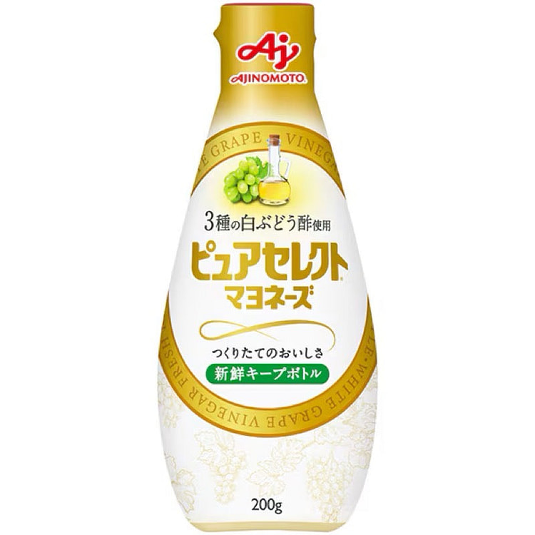 味之素纯精选蛋黄酱（保鲜型）200克 1 份