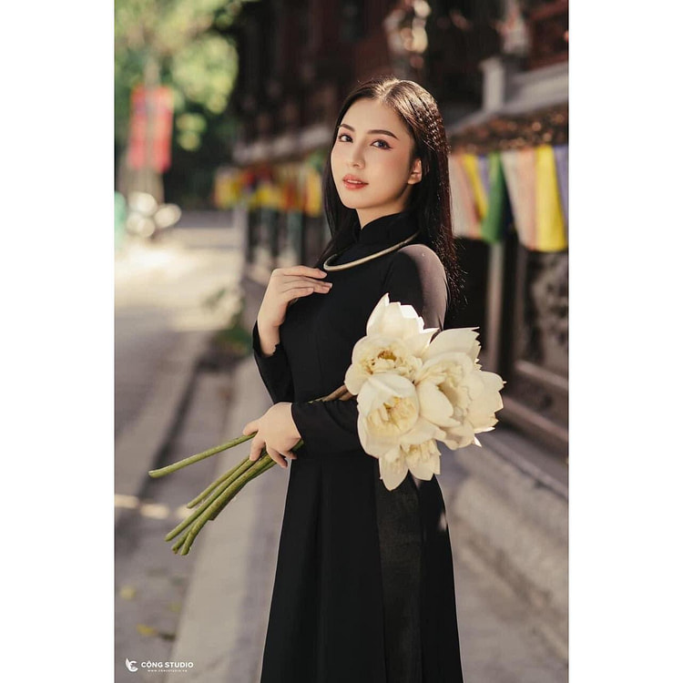 Size XL C04 Silk Ao Dai