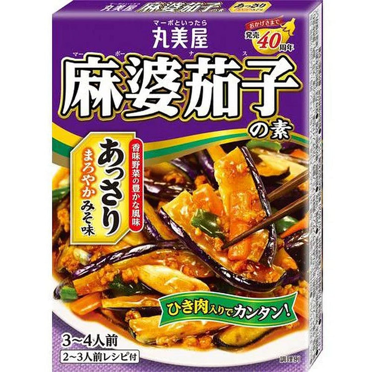Marumiya Mapo Eggplant Light Miso 180g