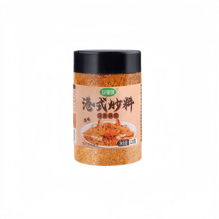 珍星鲜避风塘炒料炒虾港式炒蟹调味料120g*1瓶 120 克