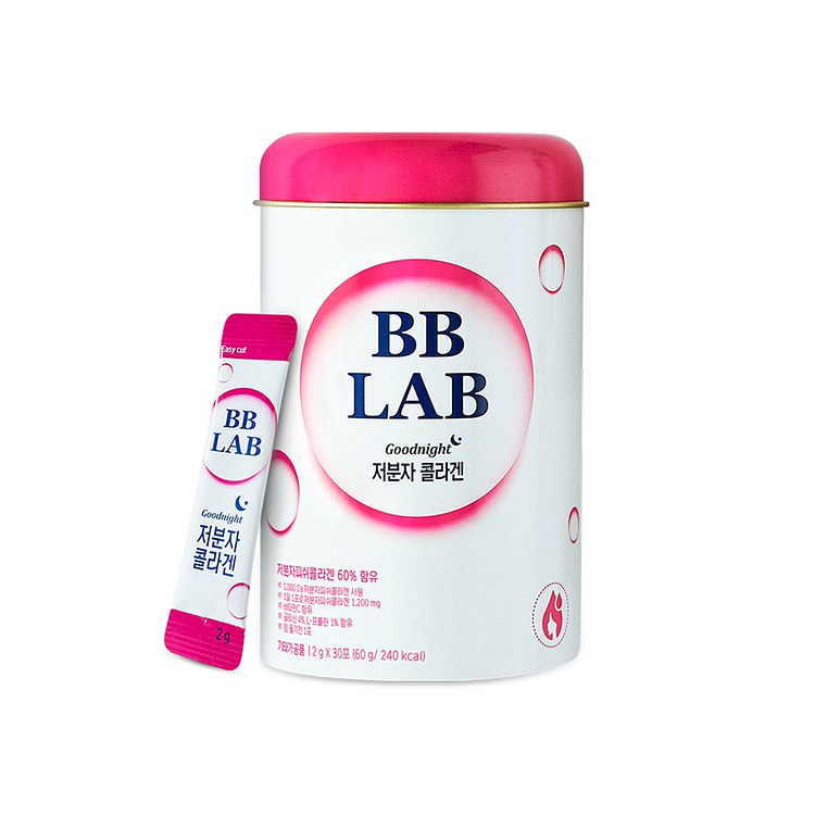 BB Lab 低分子晚安胶原蛋白 30条装