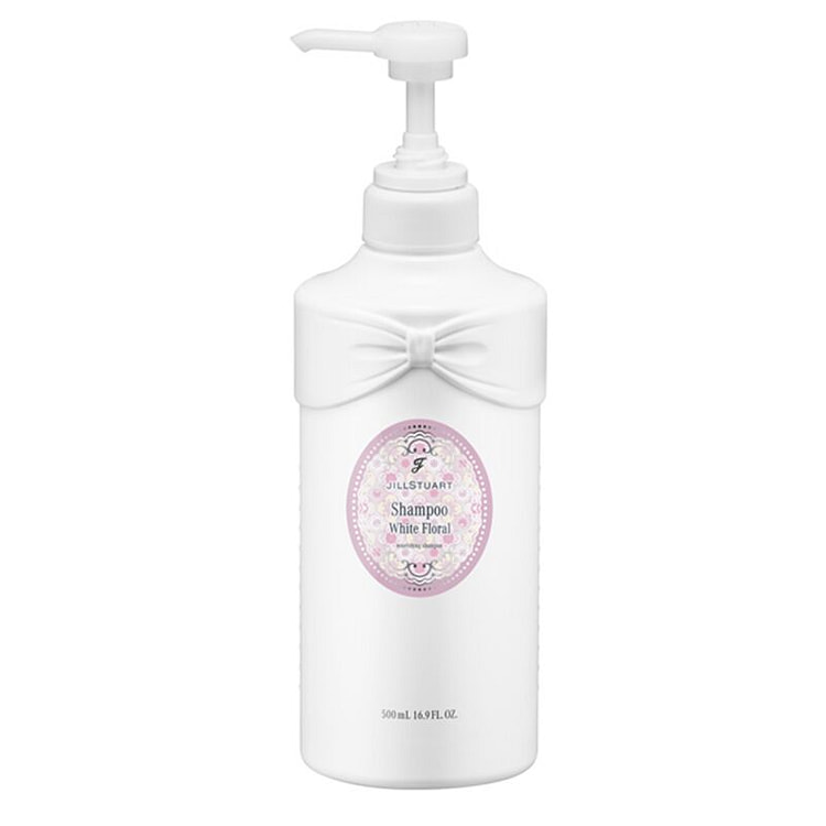 JILLSTUART 纯白花香洗发水 500ml 1 瓶