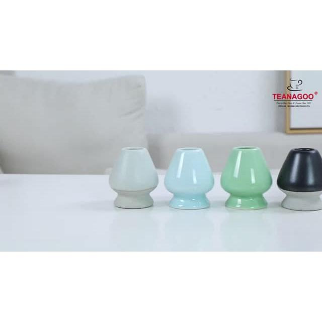 陶瓷抹茶套装 日式抹茶礼 茶筅百本立 宋代点茶抹茶