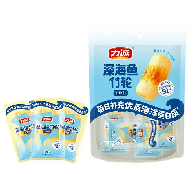 力诚深海鱼竹轮即食照烧风味低脂关东煮120g*1袋 120 克