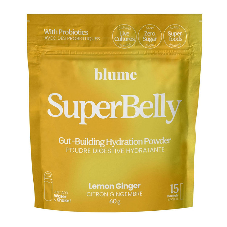 Blume SuperBelly Lemon Ginger 1 each