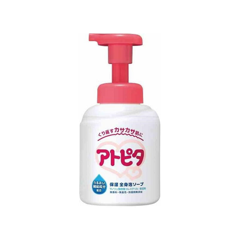 Atopita Moisturizing Full Body Foaming Soap 350ml 1 each