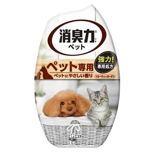 消臭力 房间 宠物用空气清新剂 400ml 水果味