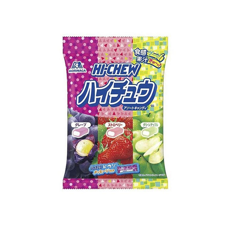MORINAGA Soft Candy Assorted Fruit Flavor 86g 1 each