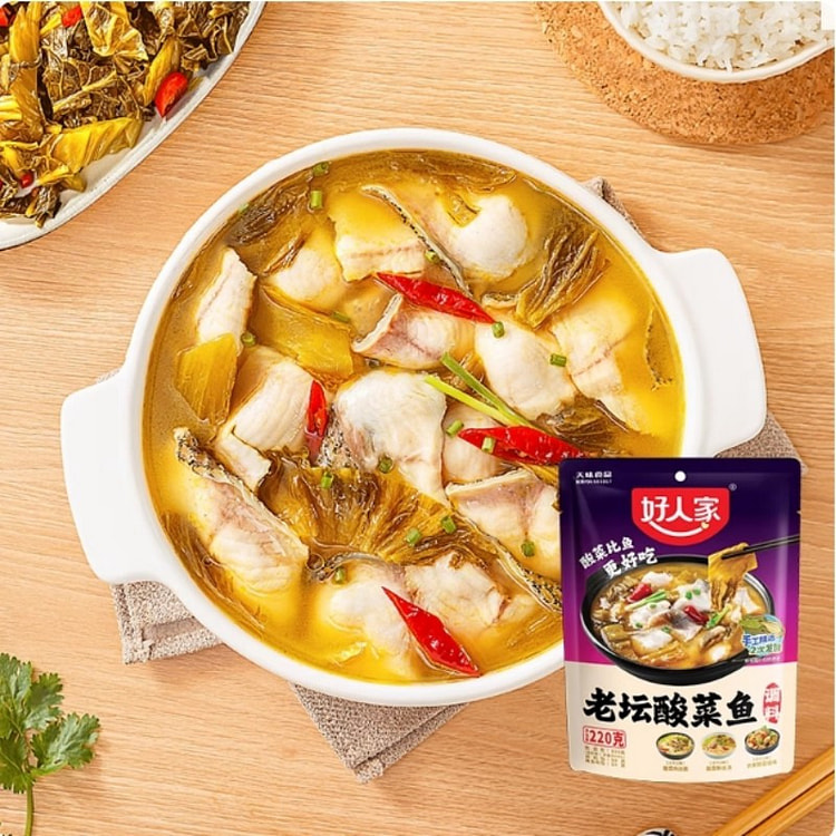 seasoning packet220g 220 g