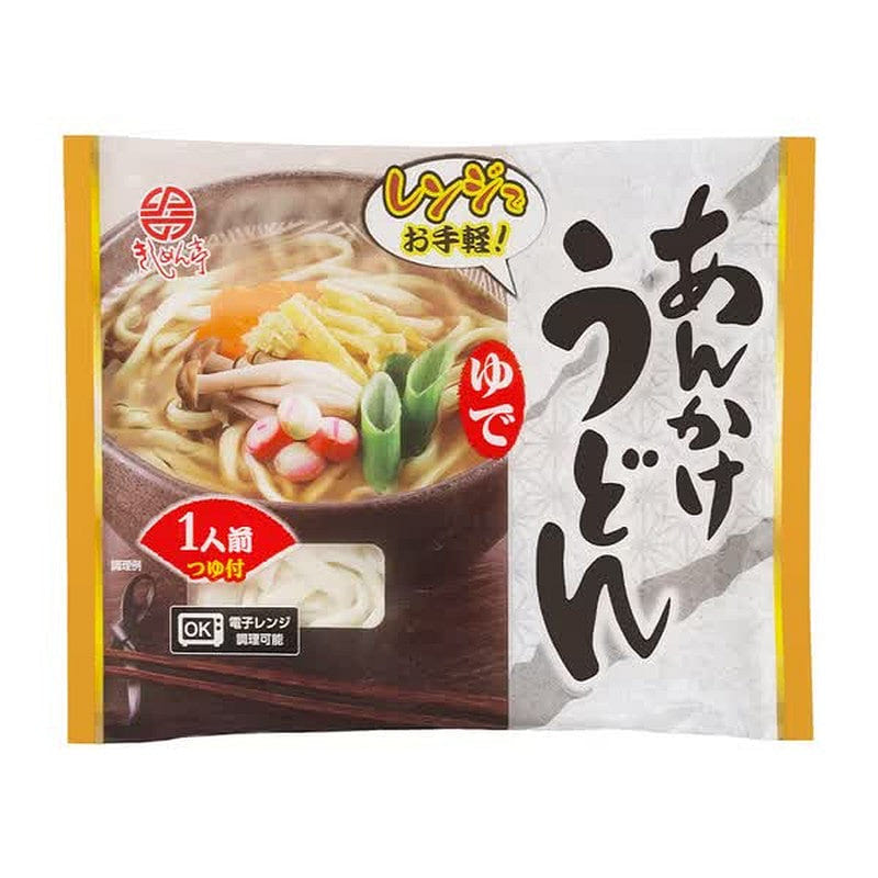 Nagoya Kishimentei Boiled Udon Thick Sauce 195g 1 each