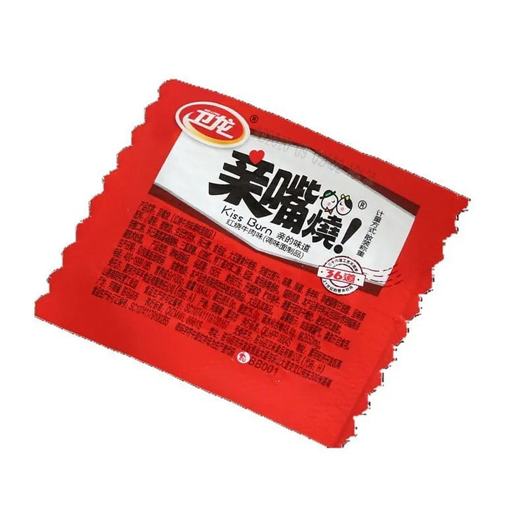 卫龙辣条亲嘴烧10*10 100 克