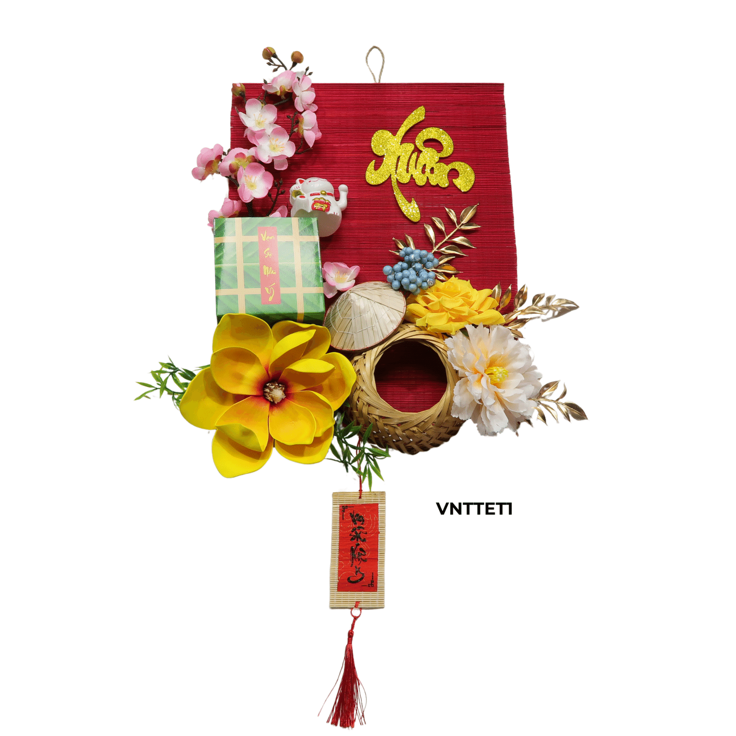 Lunar New Year 2025 DIY Hanging Decoration 00001 1 count