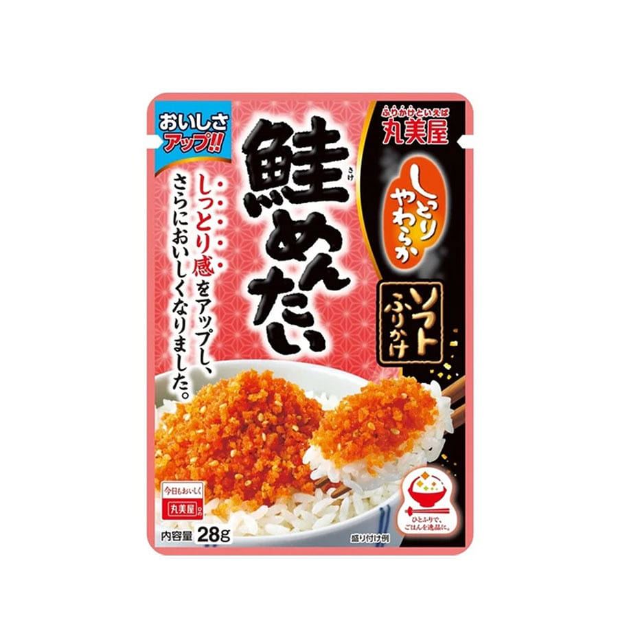 Soft Furikake Salmon and Mentaiko 28g/ 1 each