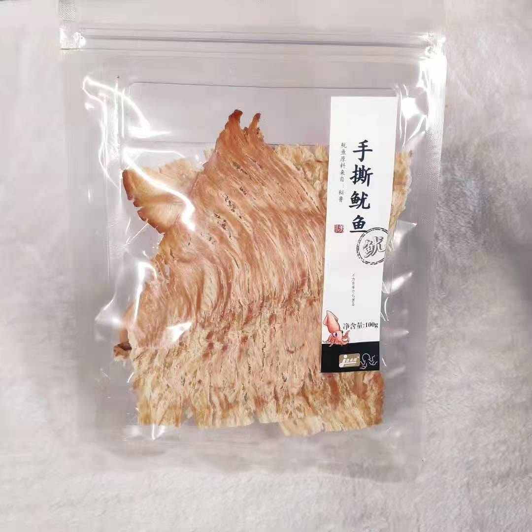 佳美洋 手撕鱿鱼 100克 100 克